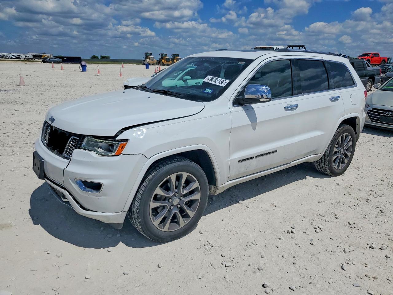 2017 Jeep Grand Cherokee Overland