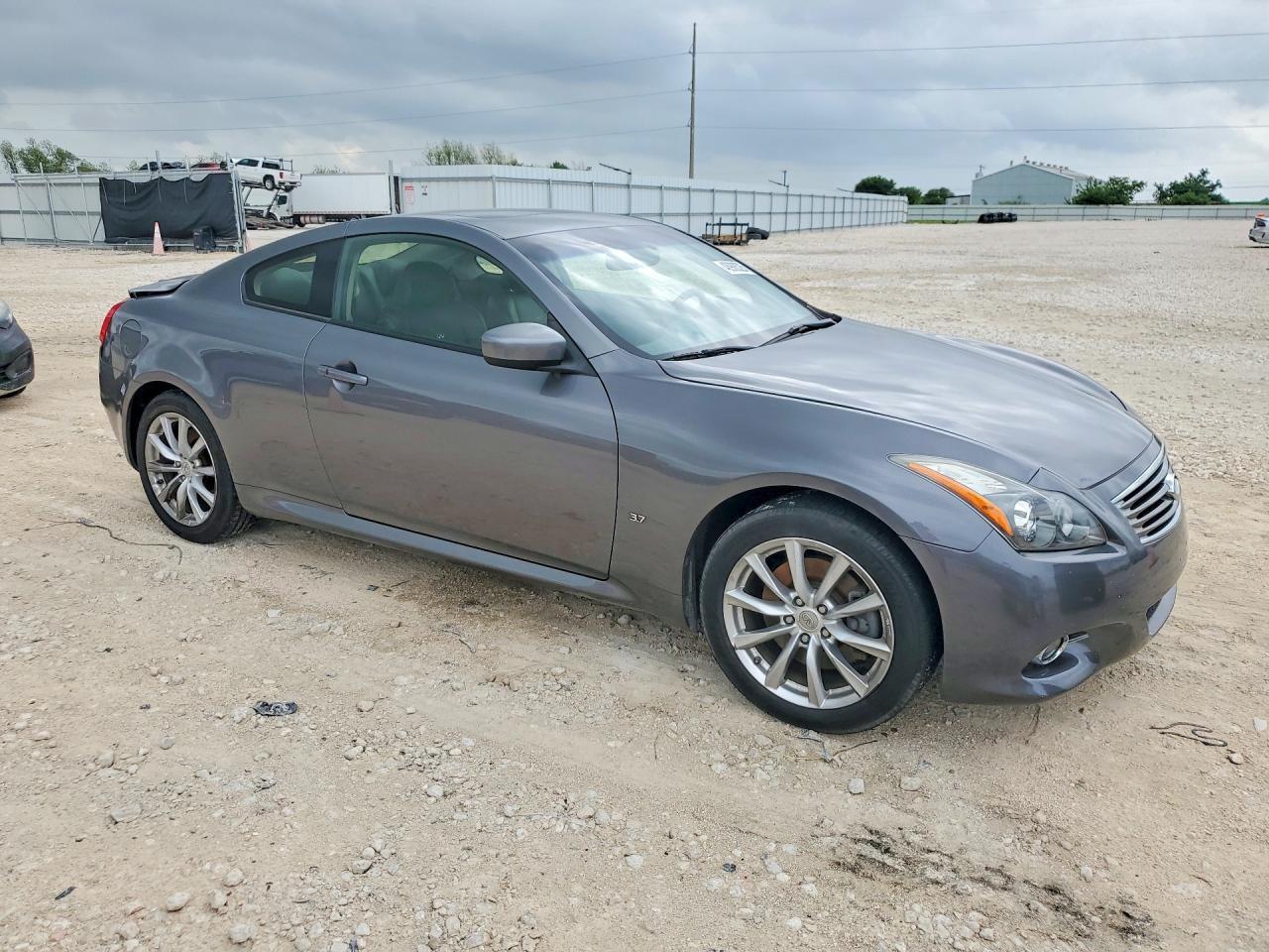 2014 Infiniti Q60 Coupe Base - Фото 4