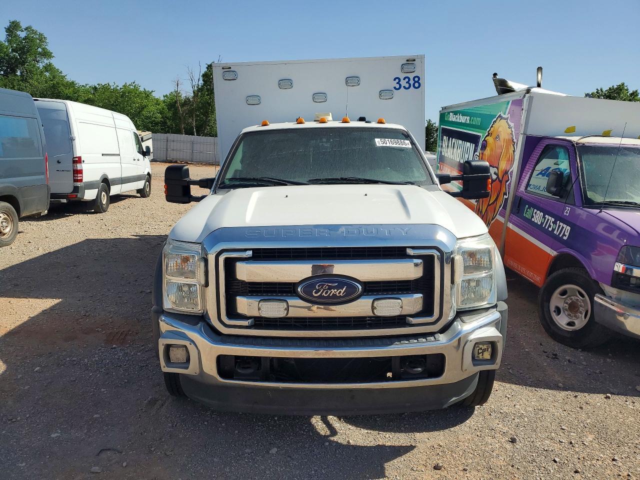 2016 Ford F450 Sd Ambulance - Фото 5