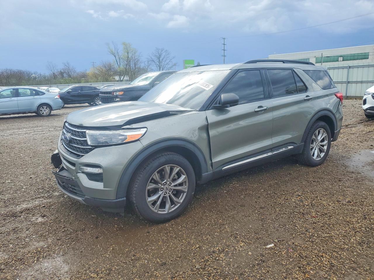 2020 Ford Explorer Xlt