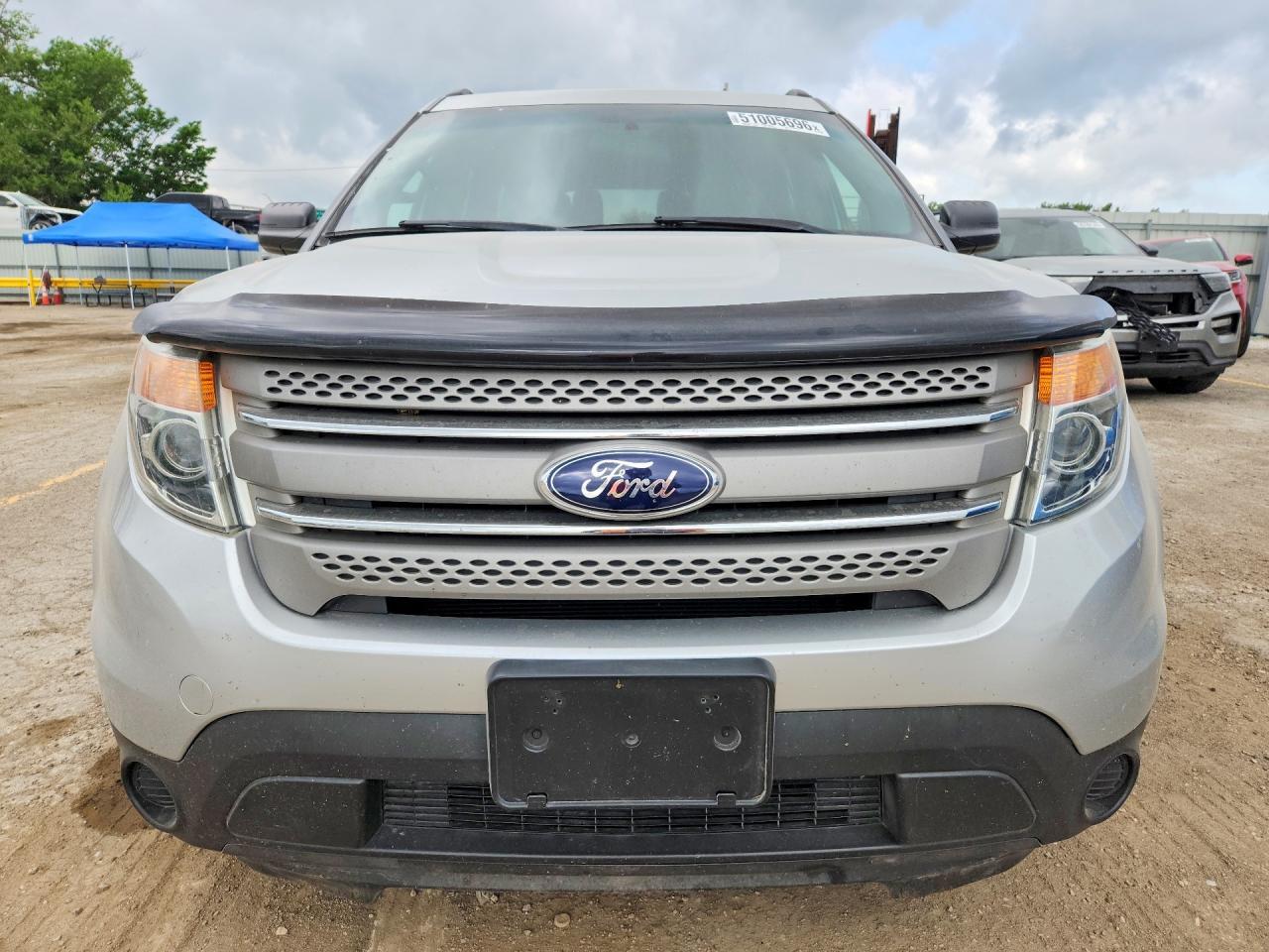 2015 Ford Explorer Xlt Fwd - Фото 5