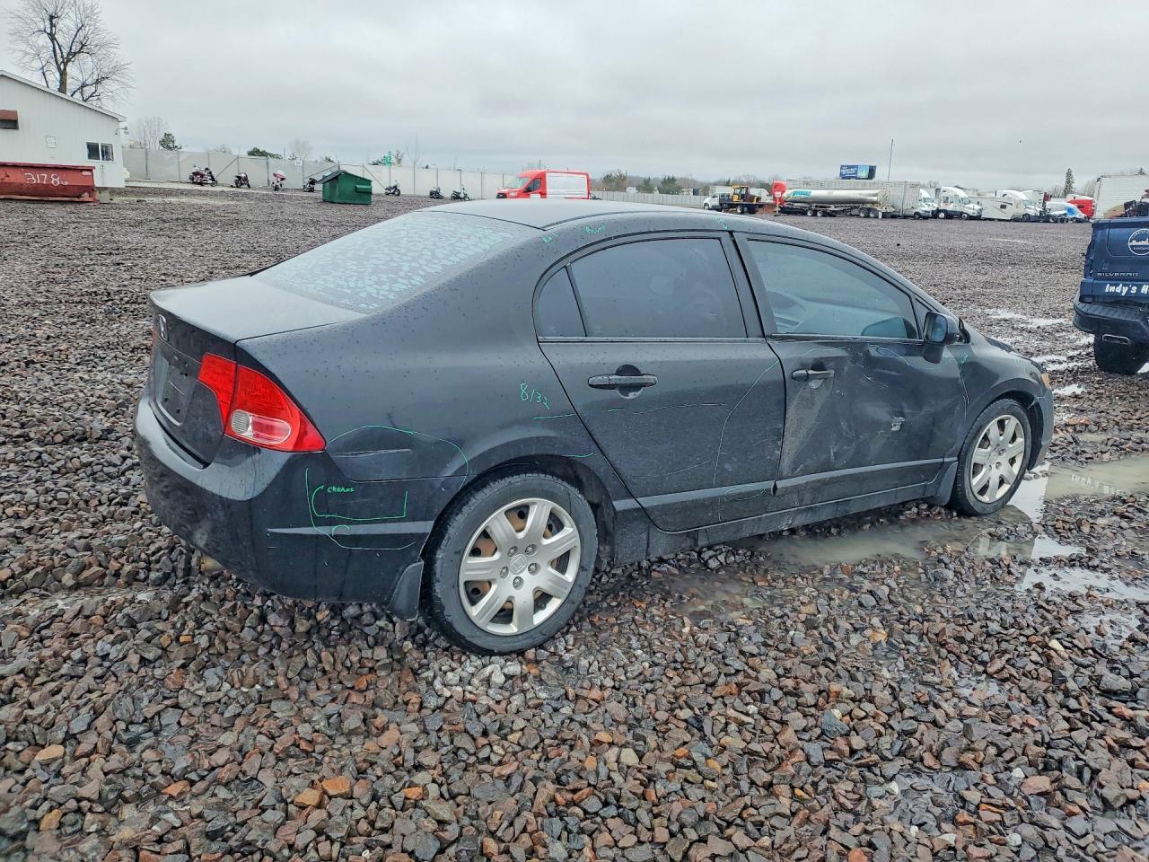 2007 Honda Civic Lx - Image 3