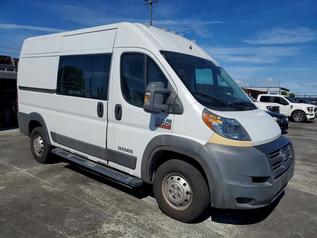2014 Ram Promaster 2500 2500 High - Фото 4