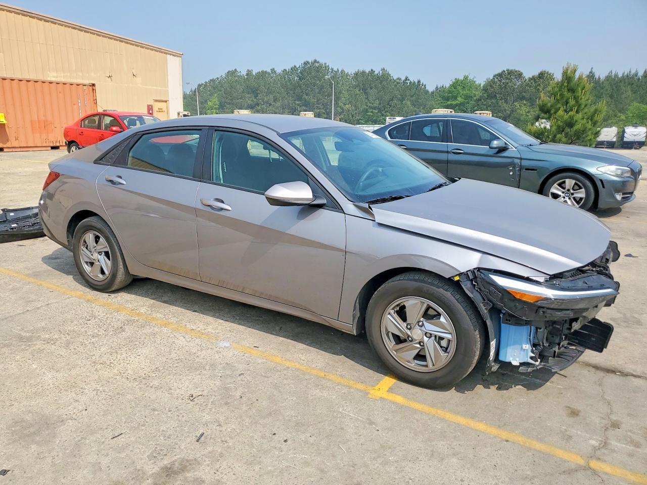 2024 Hyundai Elantra Se - Фото 4
