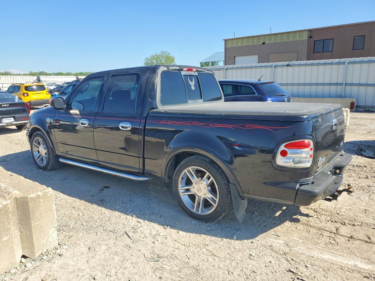 2002 Ford F150 Supercrew Harley Davidson - Фото 2