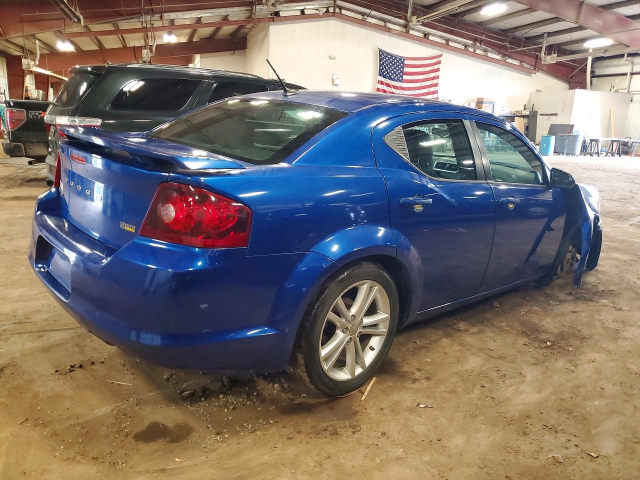 2012 Dodge Avenger Sxt - Фото 3