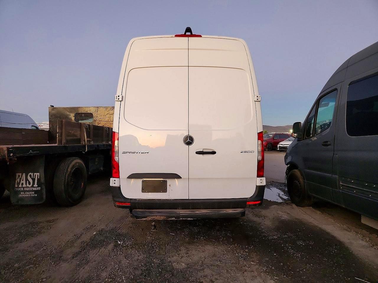 2025 Mercedes Benz Sprinter 2500 Delivery Van - Image 6