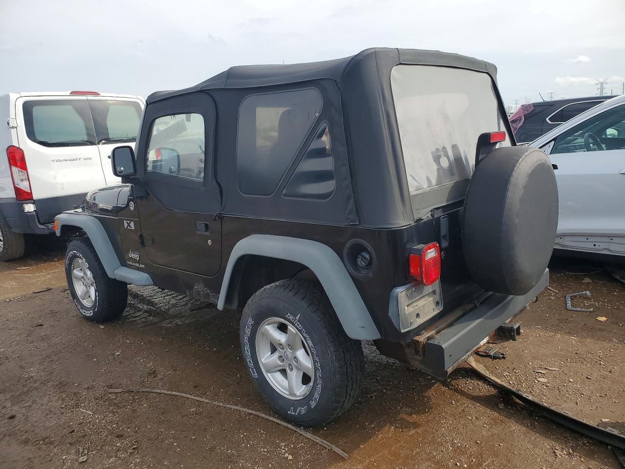 2006 Jeep Wrangler X - Image 2