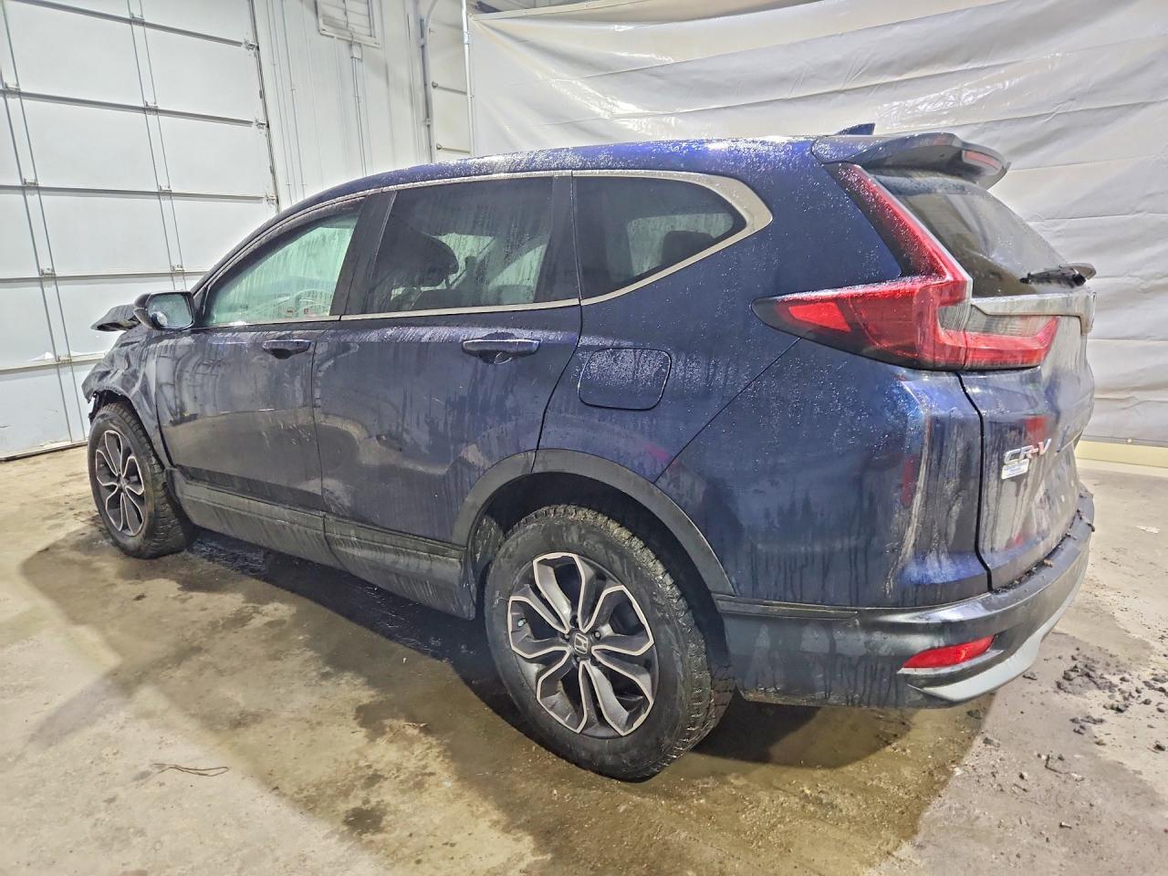 2020 Honda Cr-V Ex - Фото 2