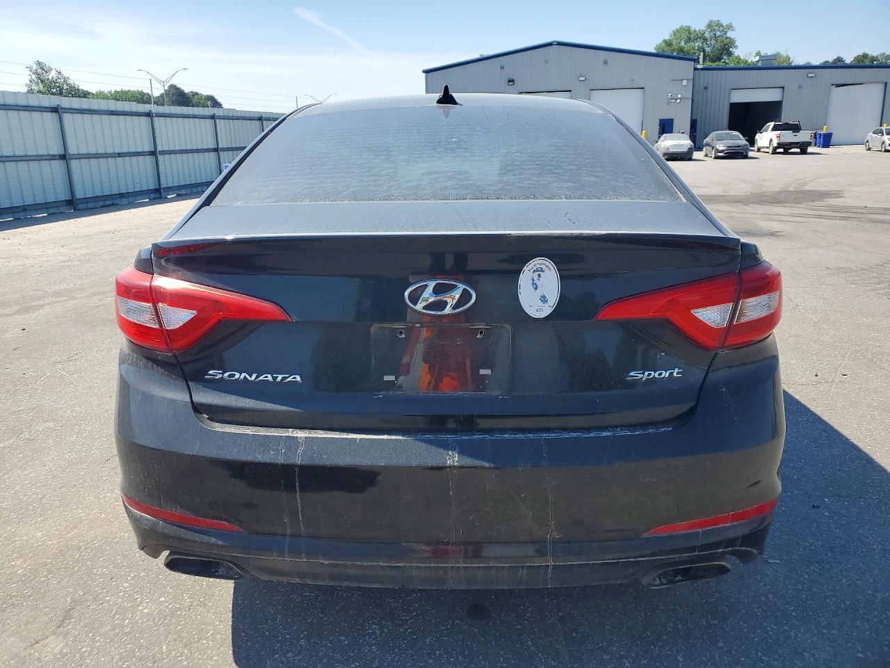 2017 Hyundai Sonata Sport - Фото 6