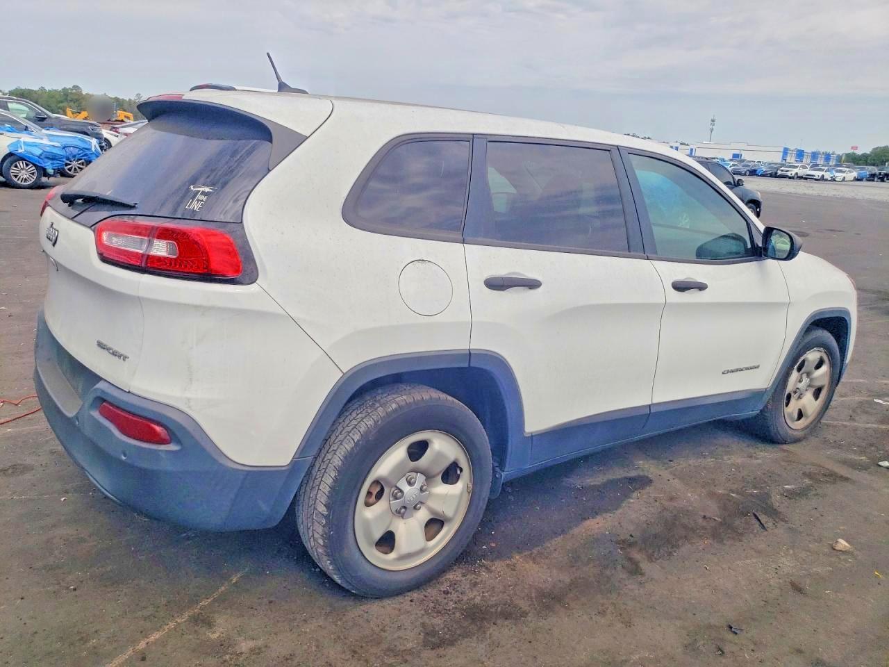 2017 Jeep Cherokee Sport - Фото 3