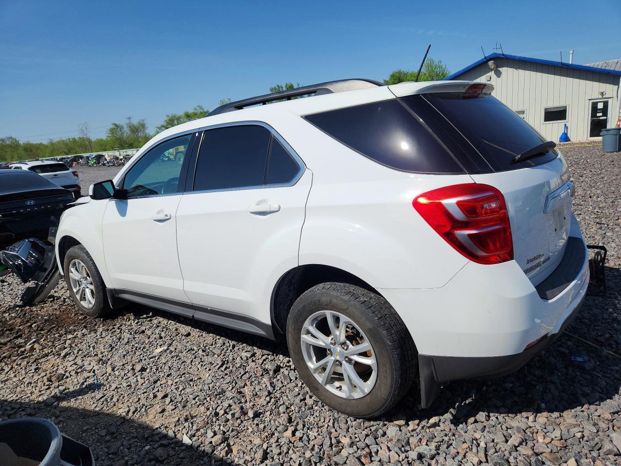 2017 Chevrolet Equinox Lt - Фото 2