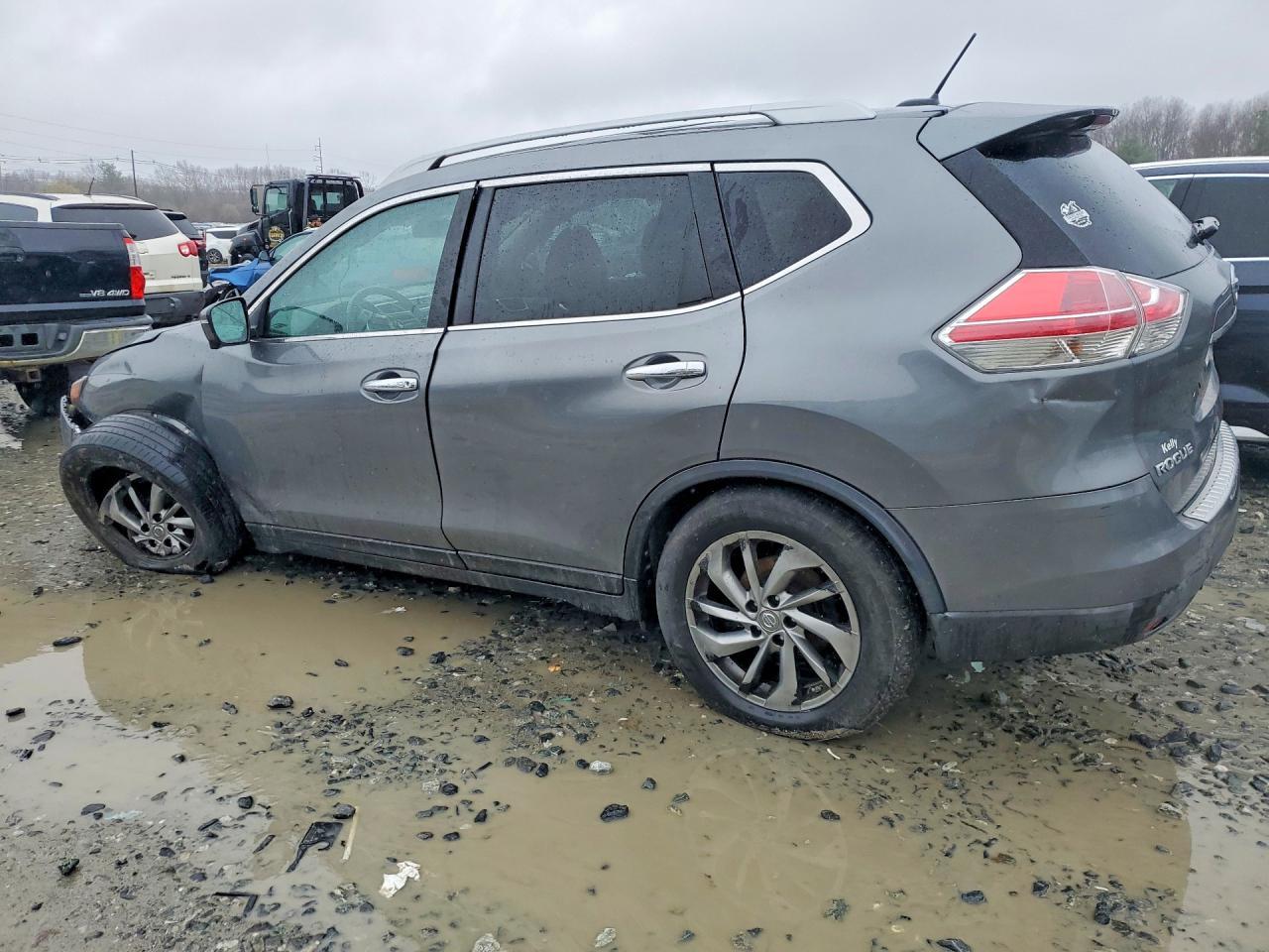 2015 Nissan Rogue Sl - Фото 2