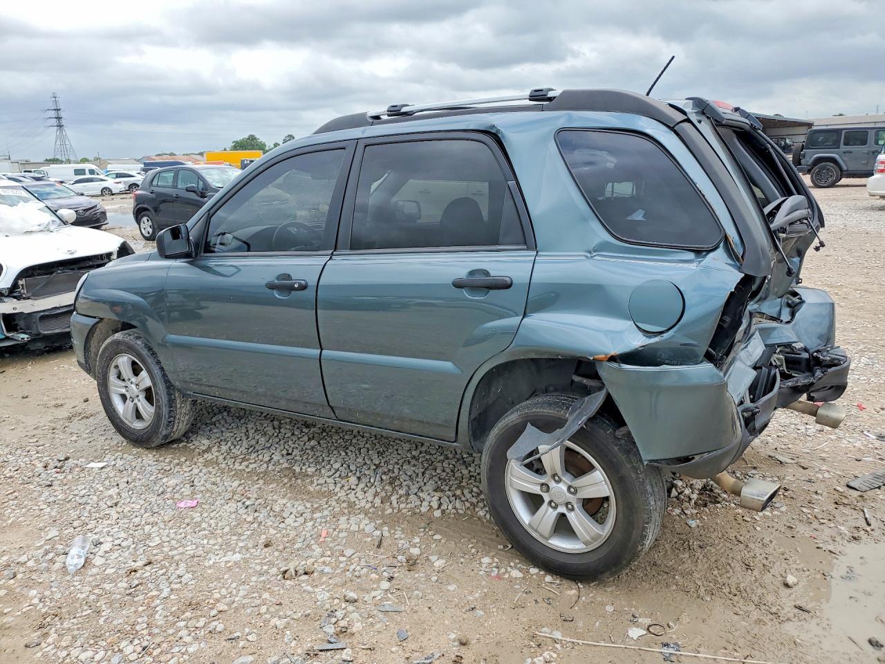 2009 Kia Sportage Lx - Фото 2