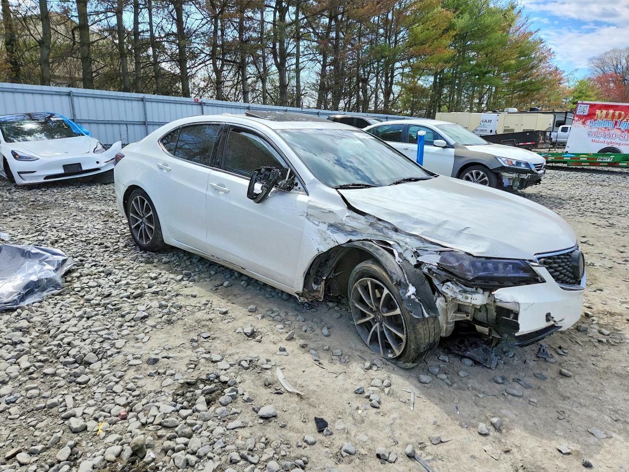 2017 Acura Tlx Tech - Фото 4