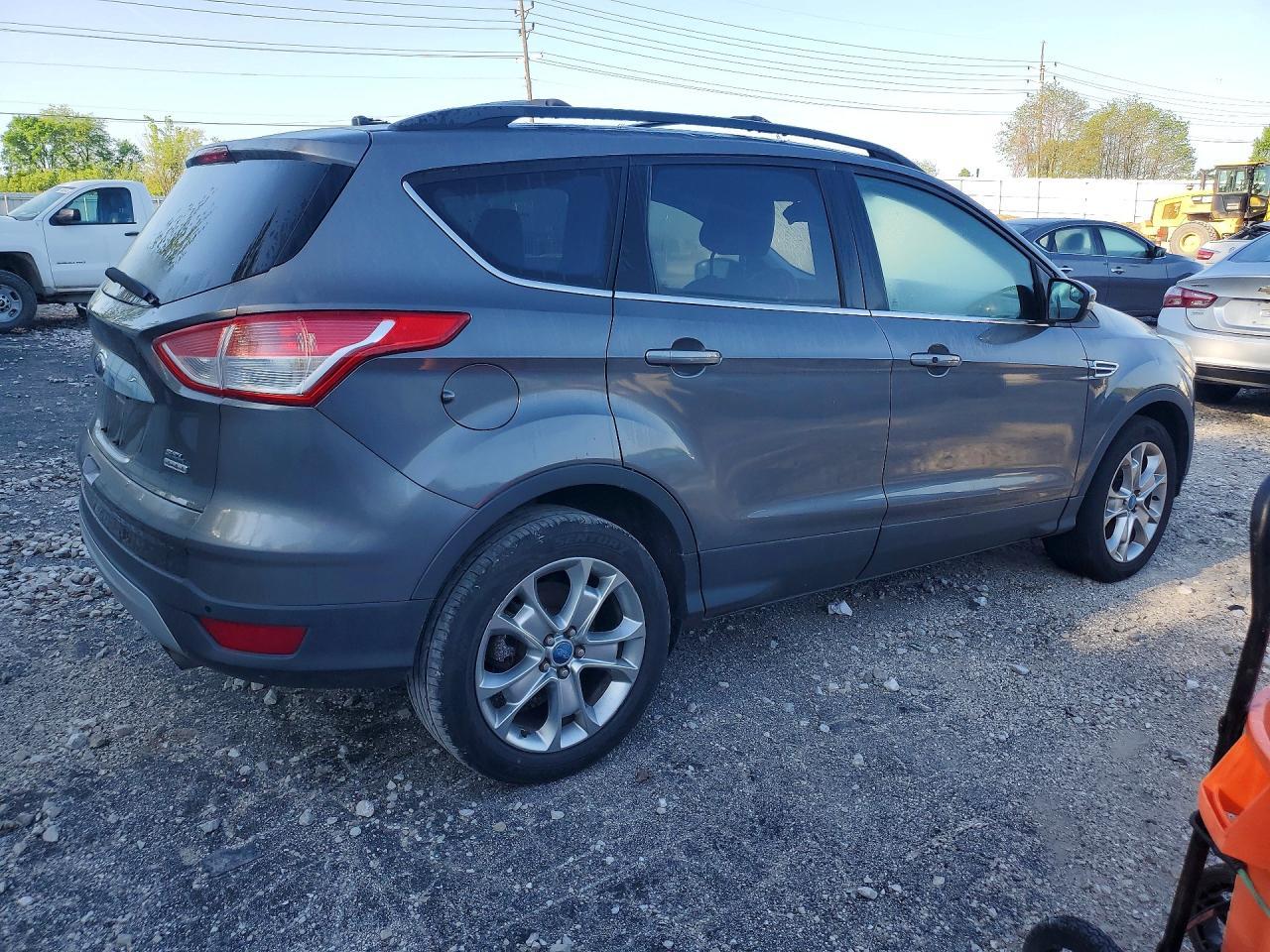2013 Ford Escape Sel - Фото 3