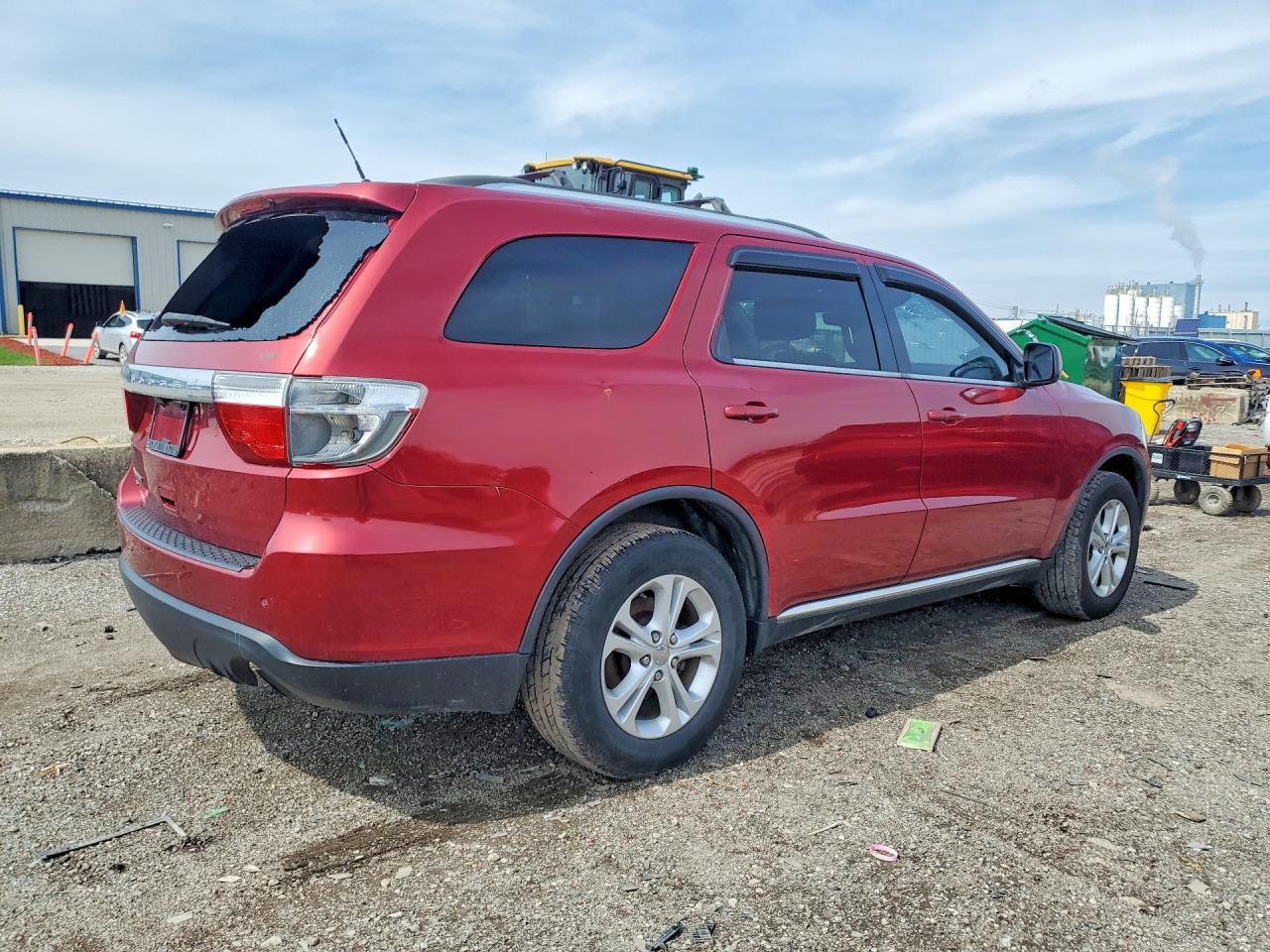 2013 Dodge Durango Sxt - Фото 3