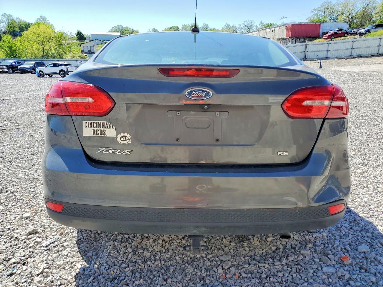 2017 Ford Focus Se - Фото 6