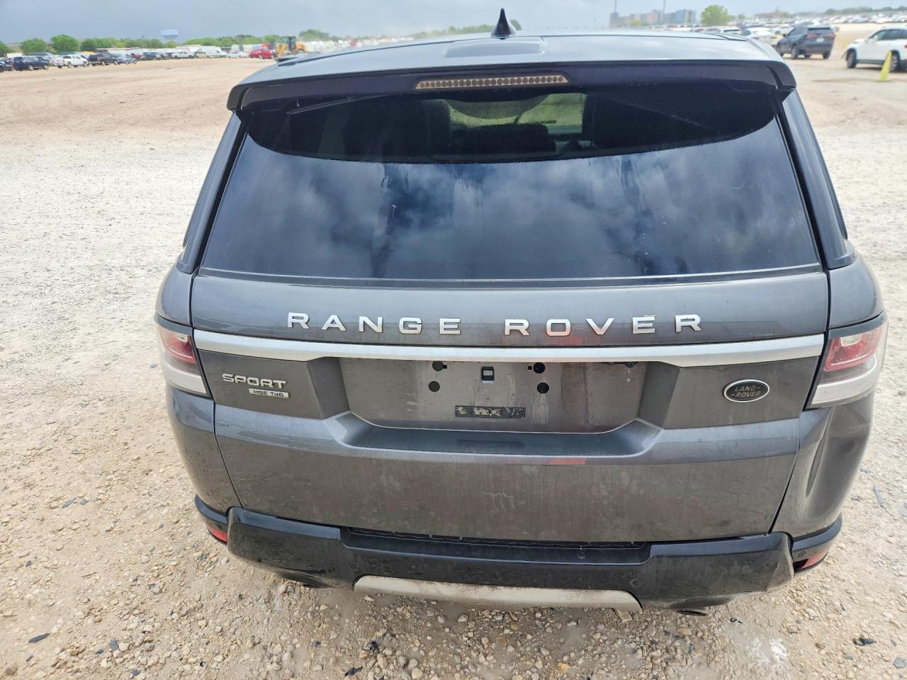 2017 Land Rover Range Rover Hse 3.0L V6 Diesel - Фото 6