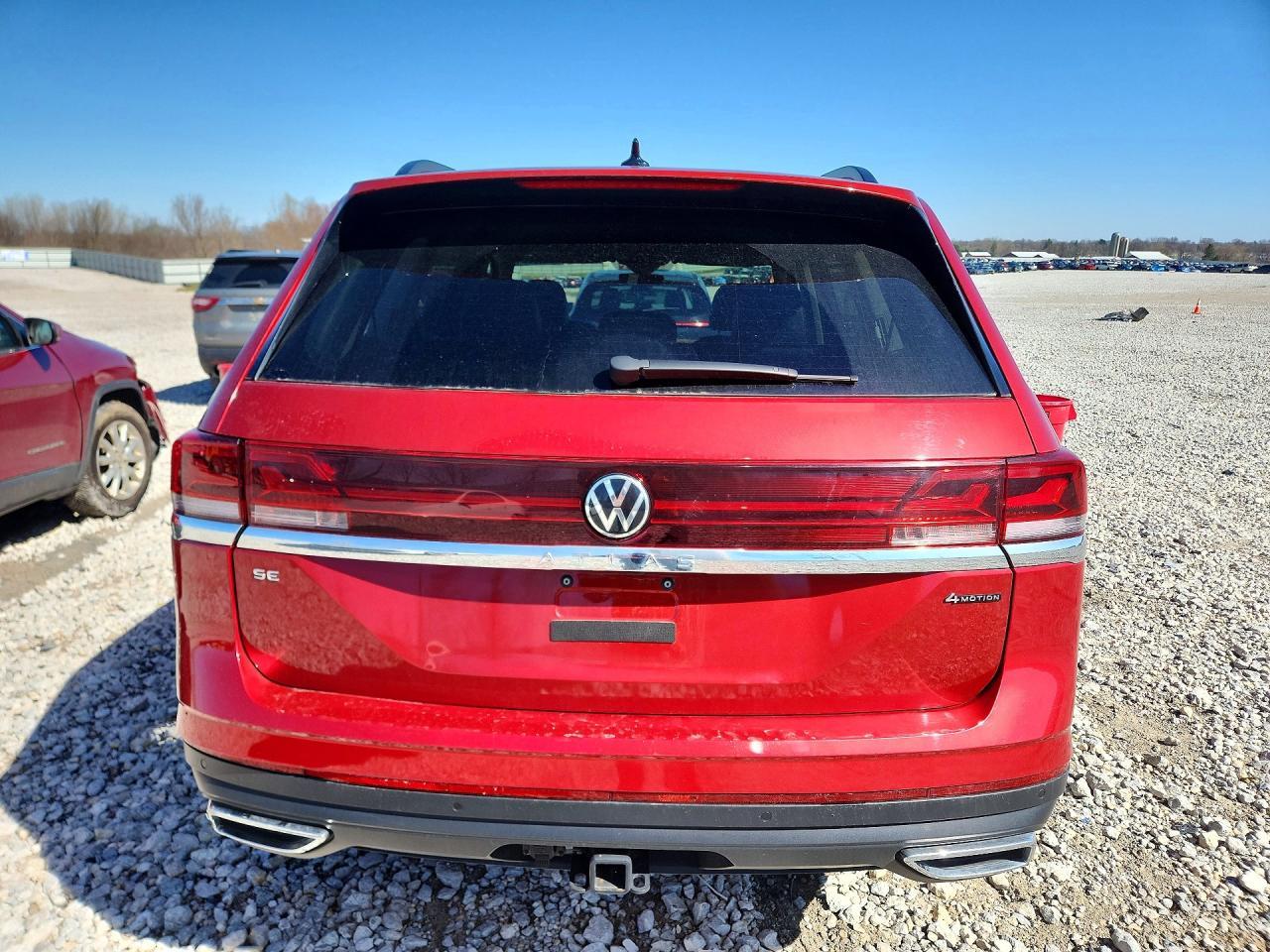2024 Volkswagen Atlas Se - Фото 6