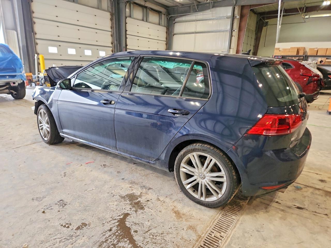 2015 Volkswagen Golf Tdi - Фото 2