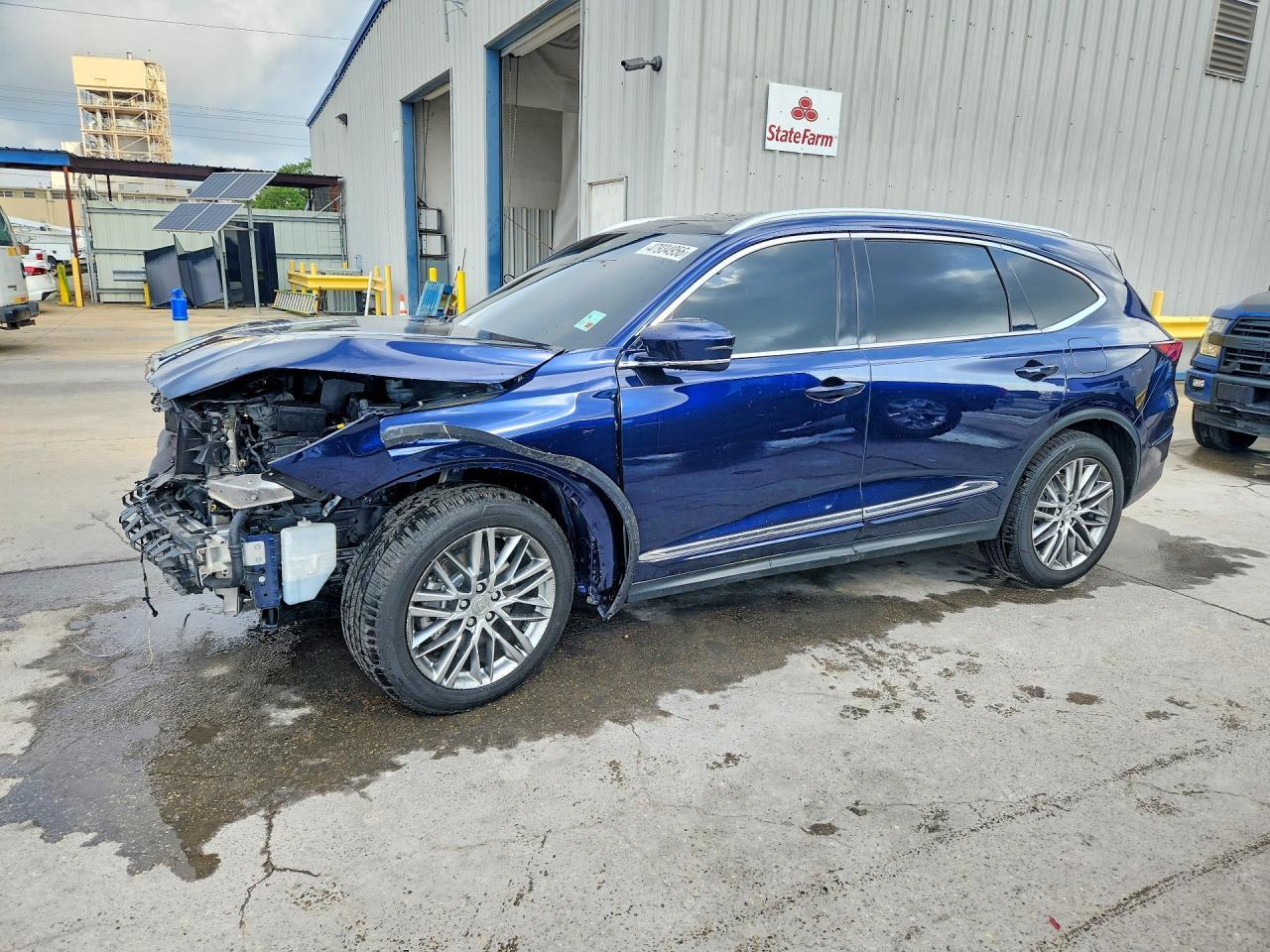 2022 Acura Mdx Advance