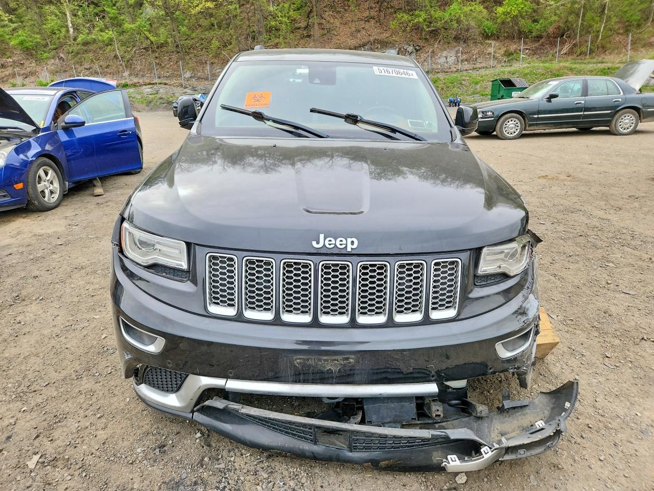 2015 Jeep Grand Cherokee Summit - Image 5