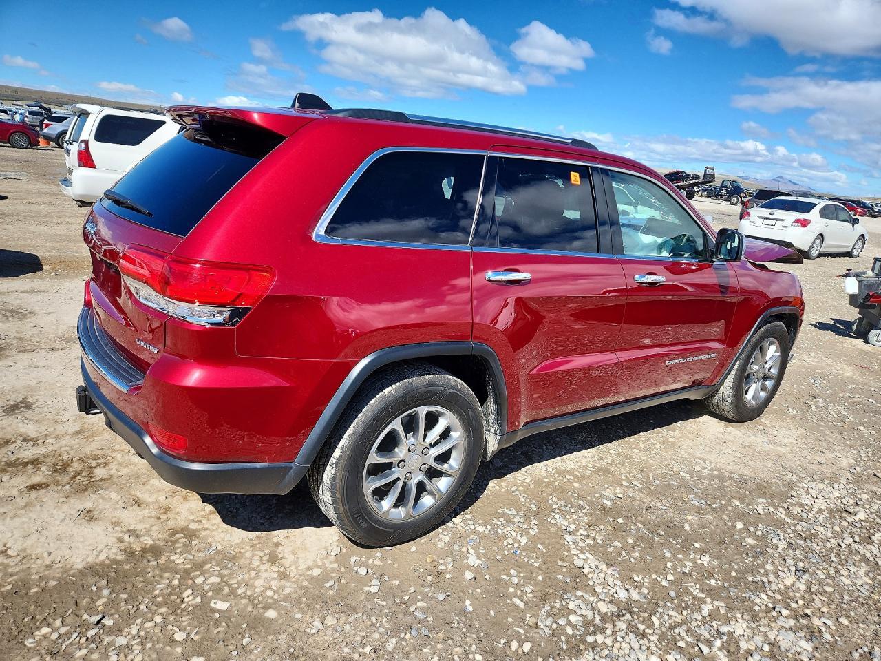 2014 Jeep Grand Cherokee Limited - Фото 3