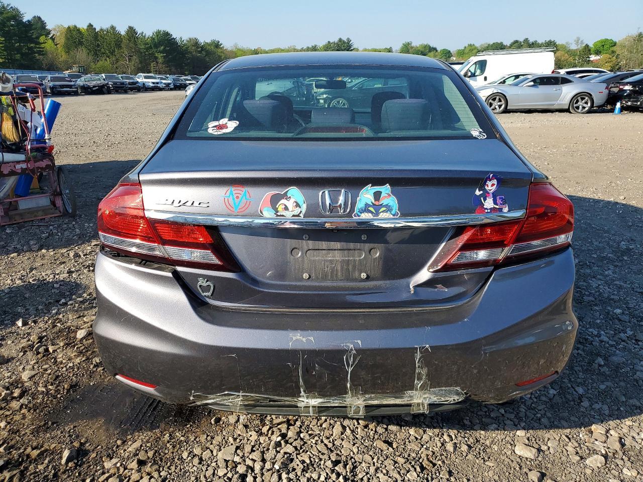 2015 Honda Civic Lx - Фото 6