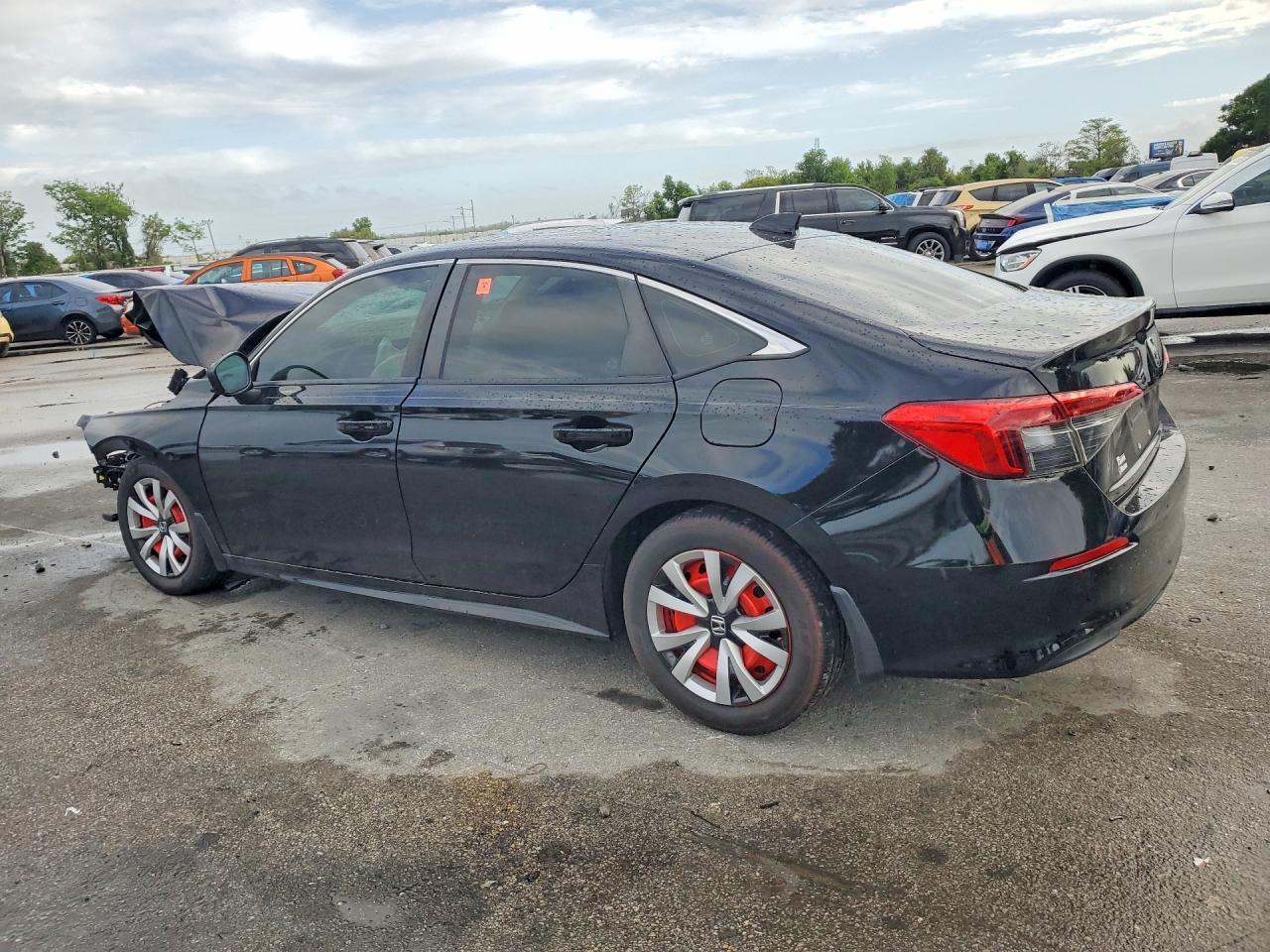 2022 Honda Civic Lx - Фото 2