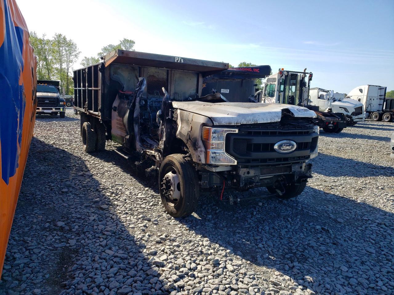2020 Ford F450 Super Duty Dump Flatbed Truck - Фото 4