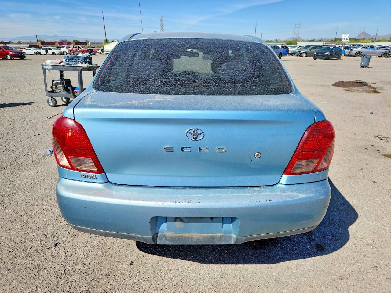 2001 Toyota Echo Base - Image 6
