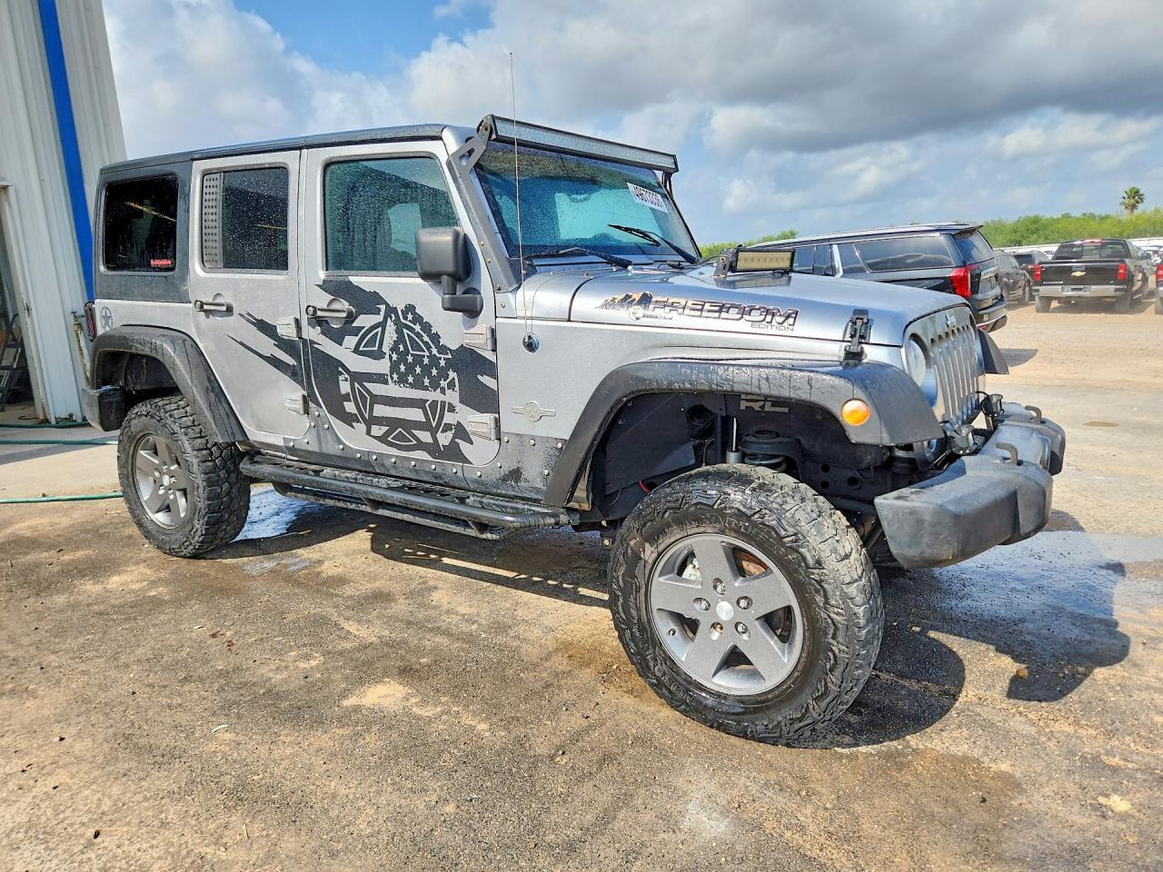 2013 Jeep Wrangler Unlimited Sport - Фото 4