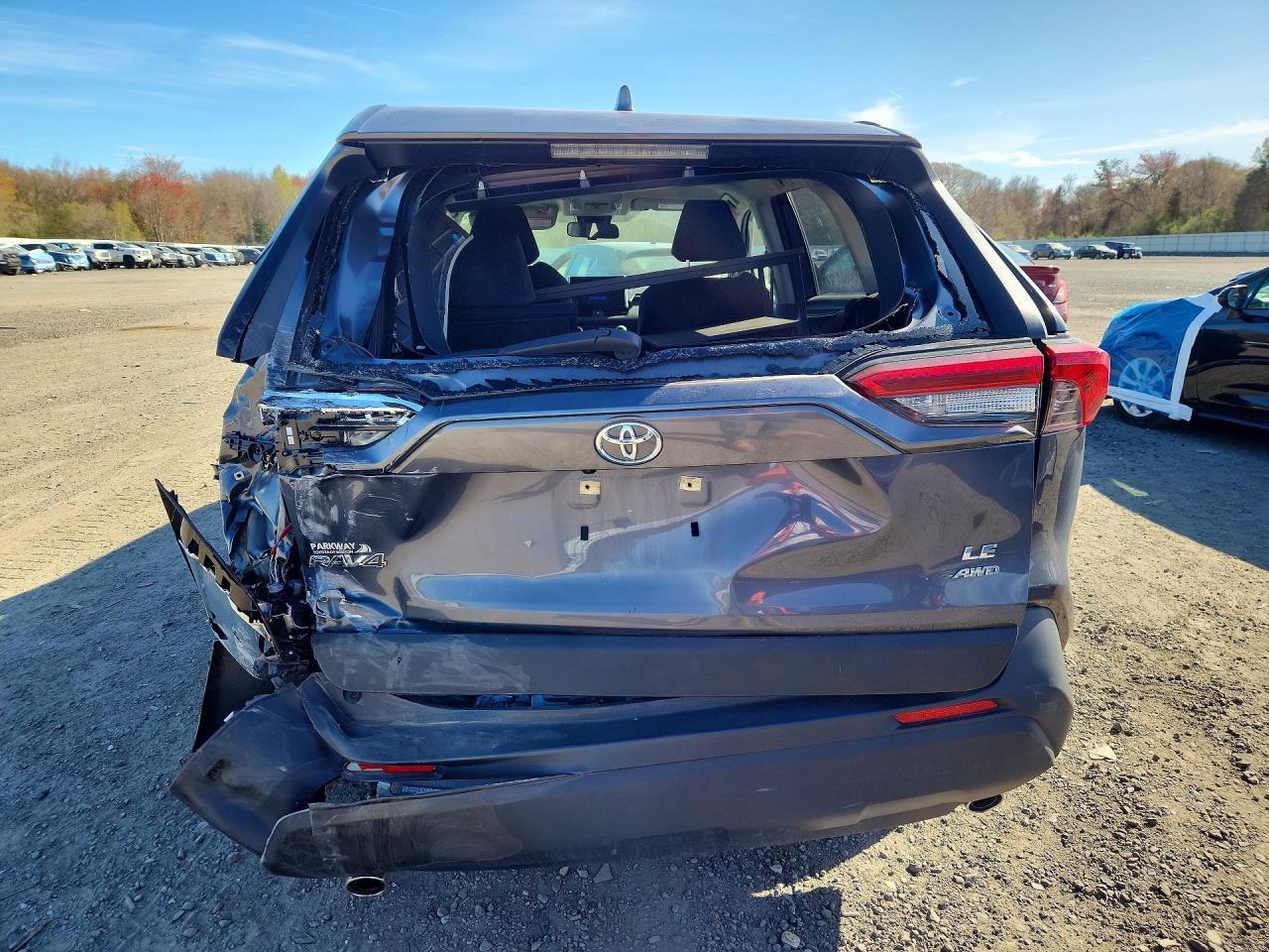 2023 Toyota Rav4 Le - Фото 6