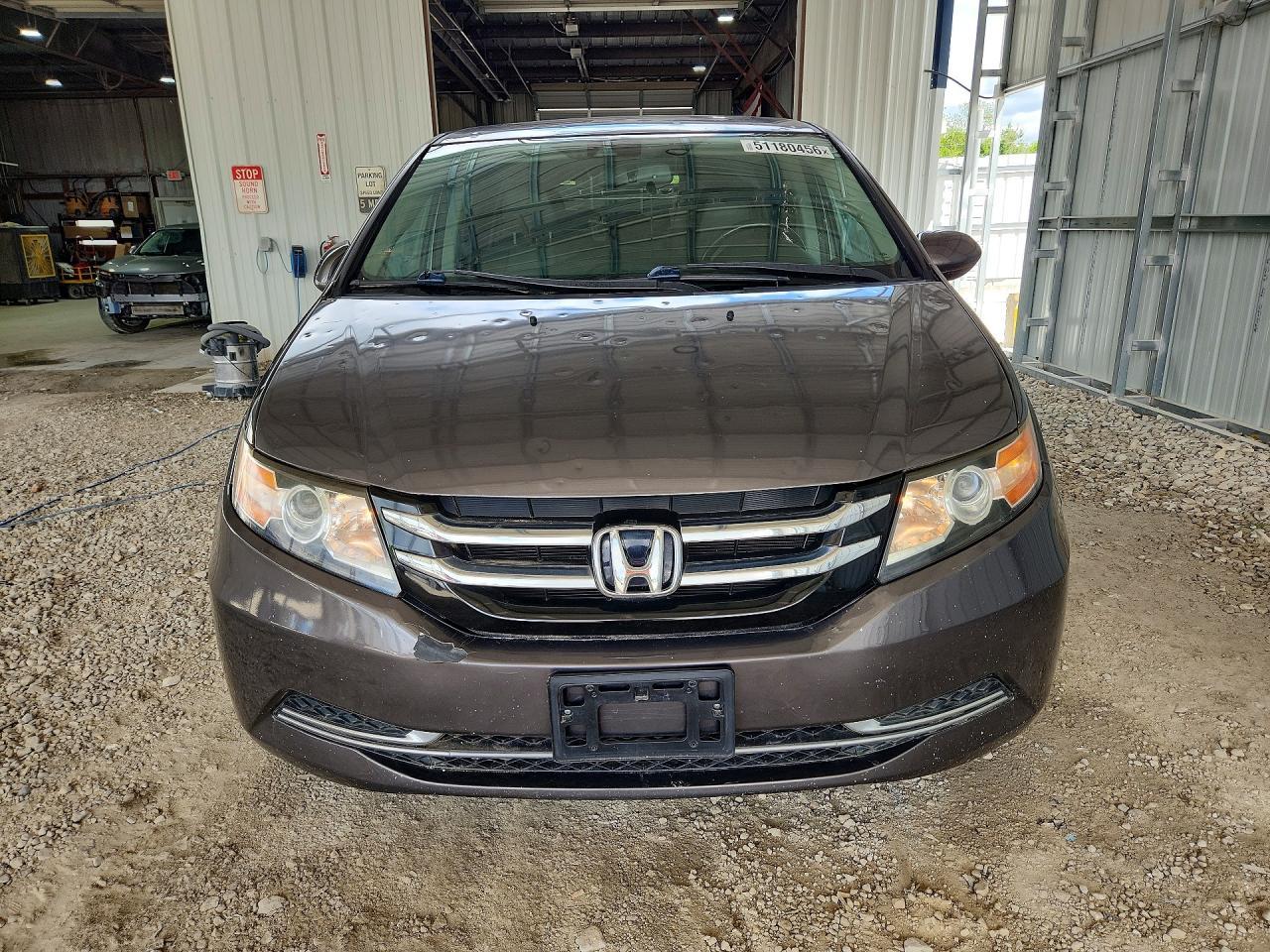 2014 Honda Odyssey Exl - Image 5