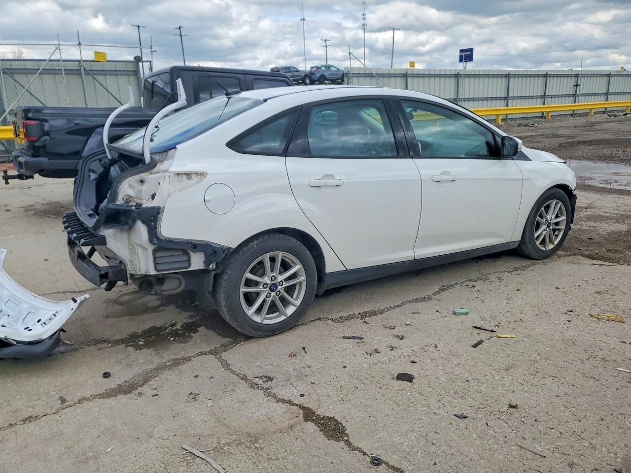 2017 Ford Focus Se - Фото 3