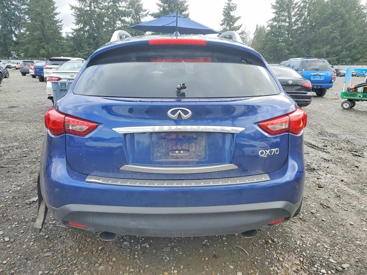 2015 Infiniti Qx70 Base - Image 6