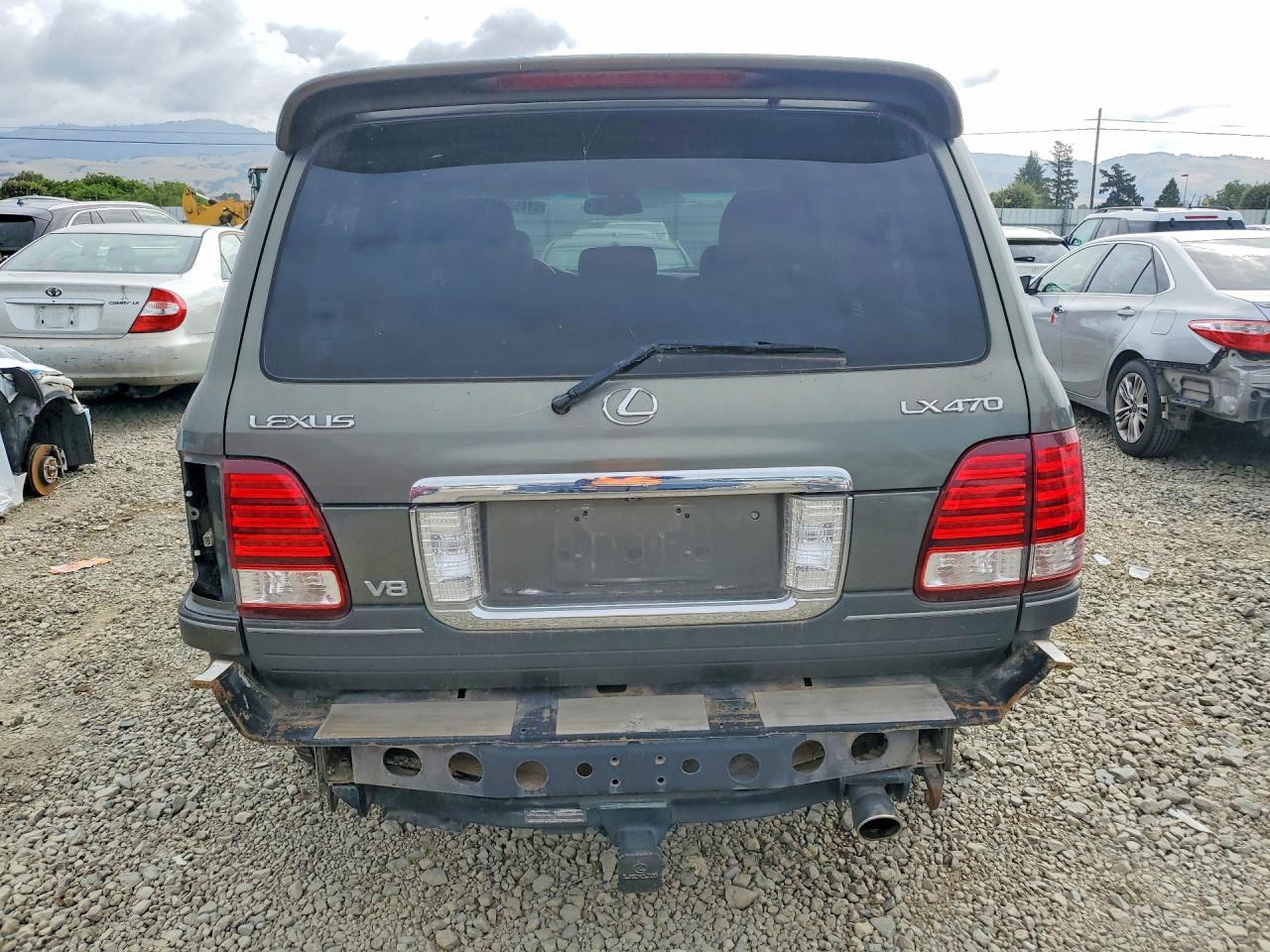 2006 Lexus Lx 470 - Фото 6