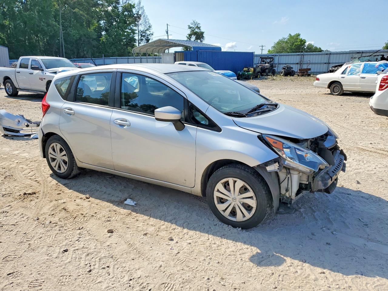 2017 Nissan Versa Note Sv - Фото 4