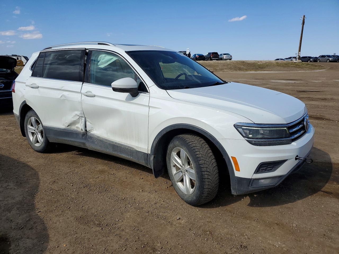 2020 Volkswagen Tiguan Sel Premium R-Line - Фото 4