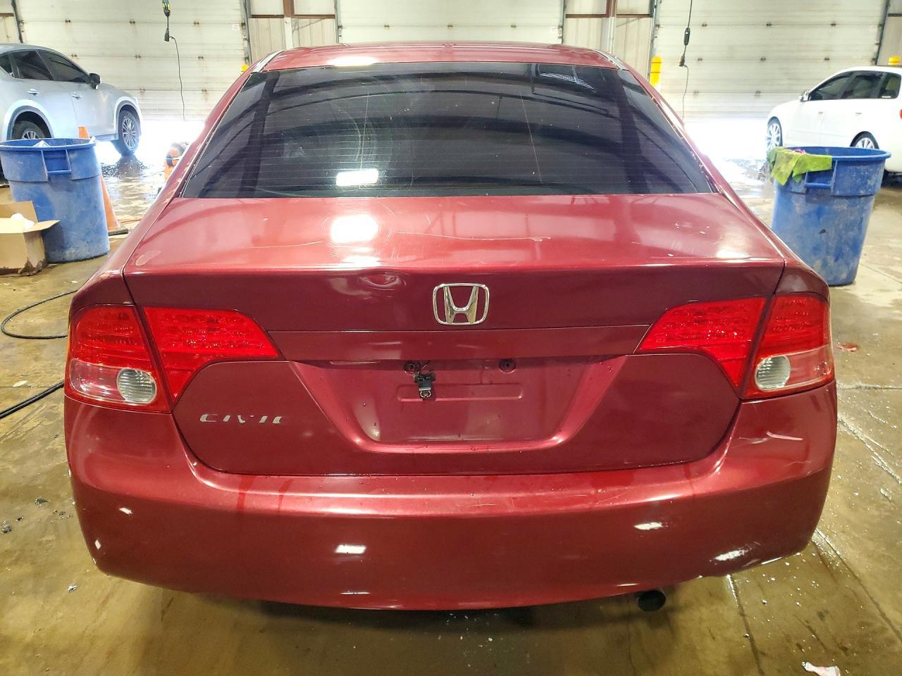 2008 Honda Civic Ex - Фото 6