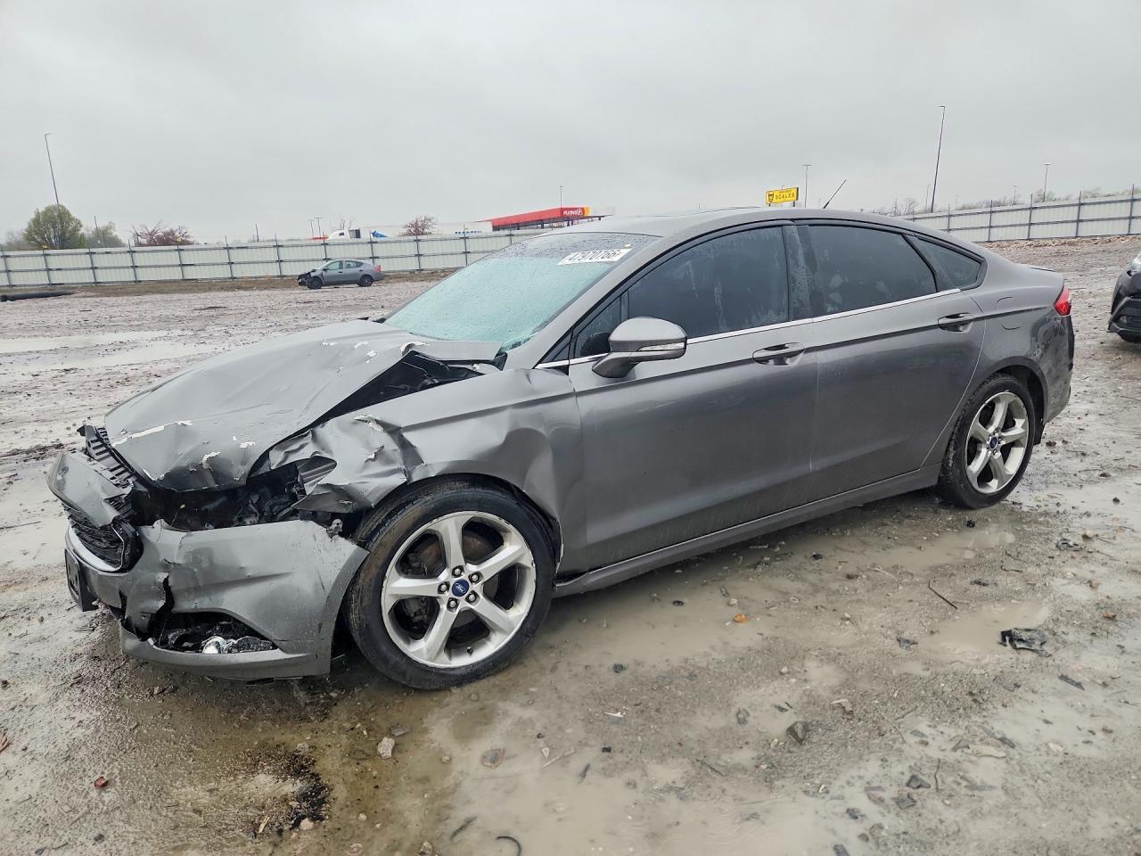 2013 Ford Fusion Se