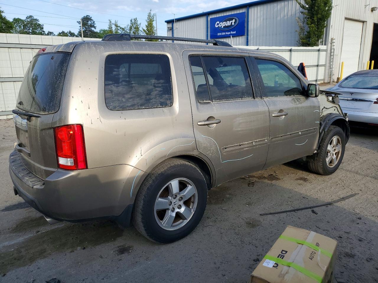 2011 Honda Pilot Exl - Image 3