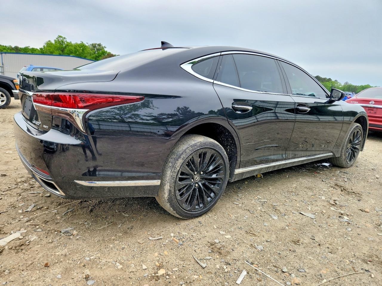 2018 Lexus Ls 500 - Фото 3
