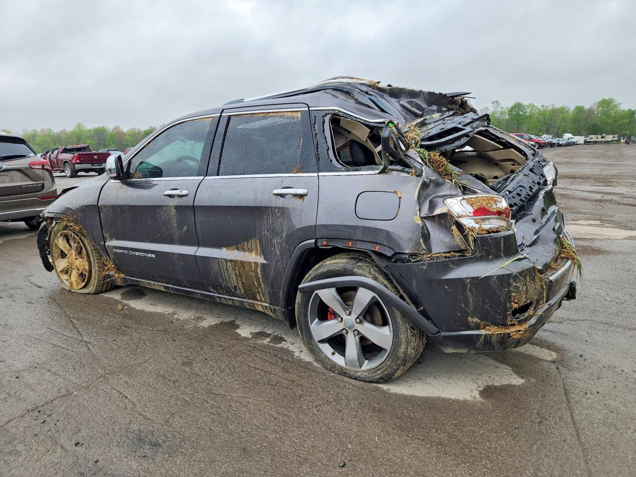 2014 Jeep Grand Cherokee Overland - Фото 2