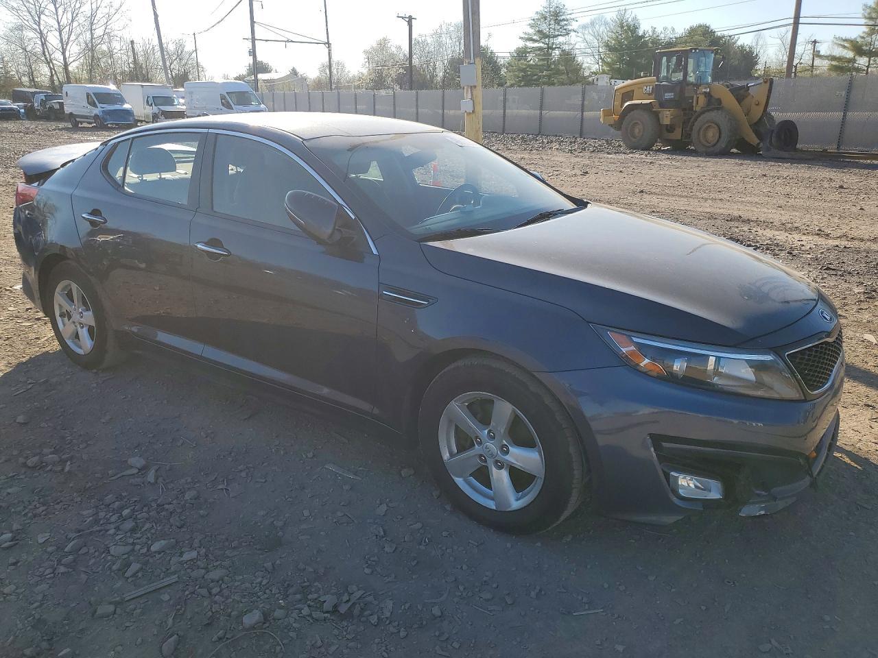 2015 Kia Optima Lx - Фото 4