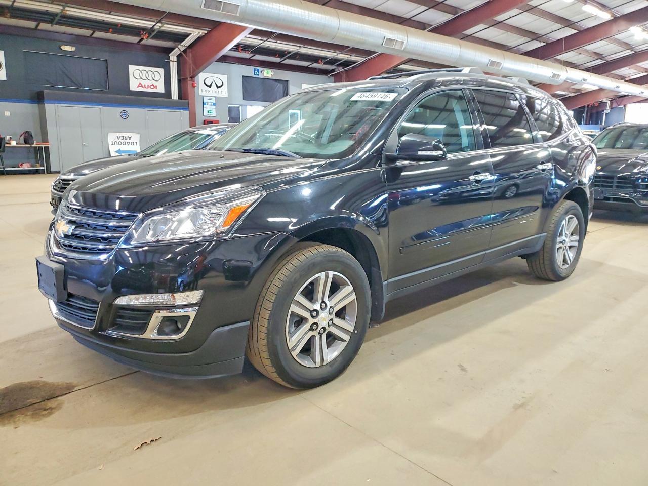 2017 Chevrolet Traverse Lt