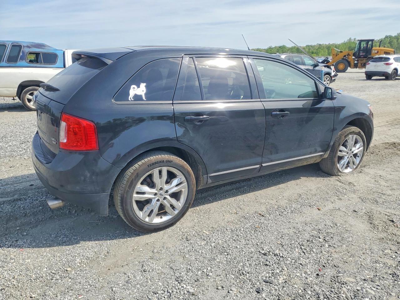 2014 Ford Edge Sel - Фото 3