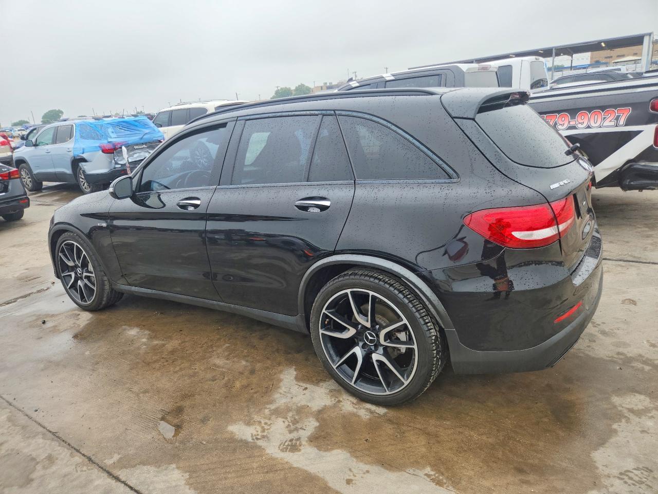 2017 Mercedes Benz Glc 43 4Matic Amg - Фото 2