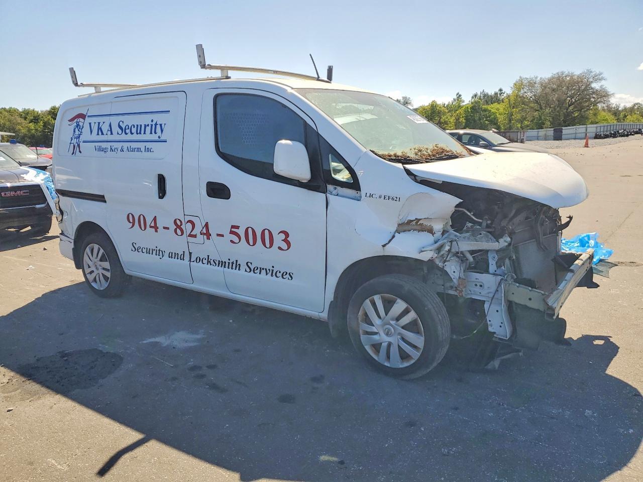 2020 Nissan Nv200 Utility / Service Van - Фото 4